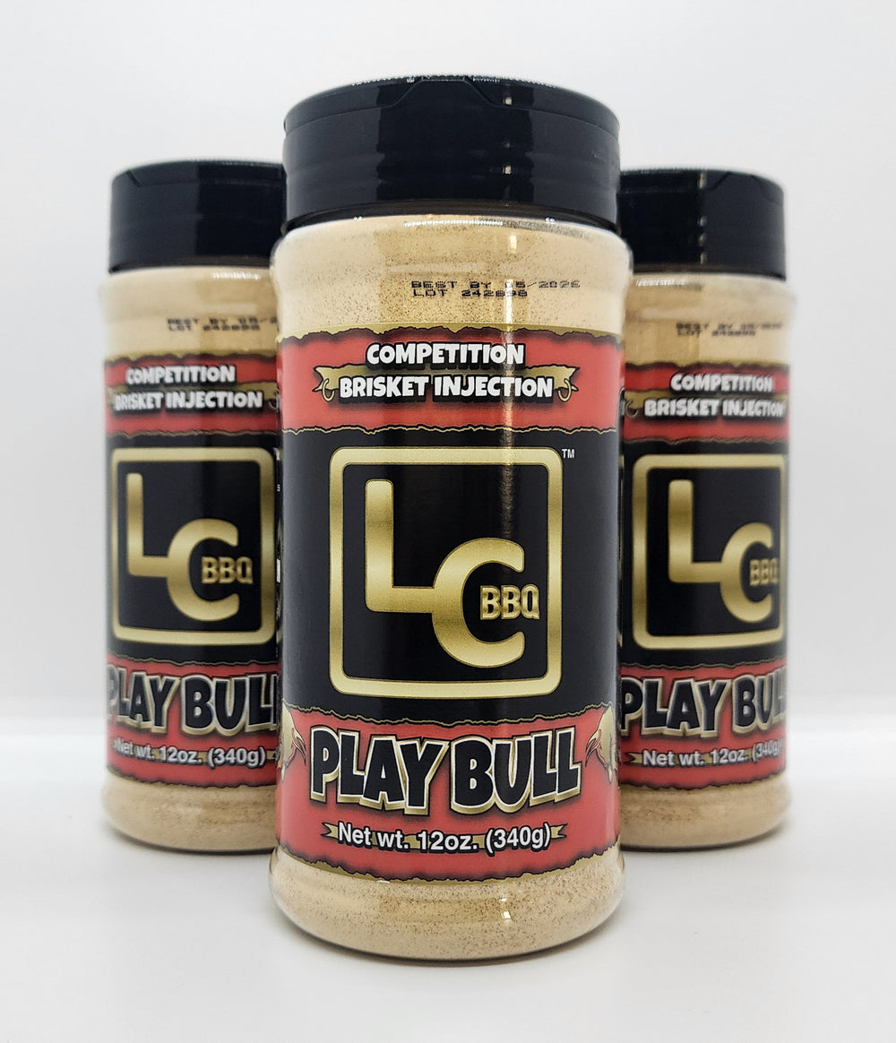 PlayBull - Competition Brisket Injection - 12oz shaker