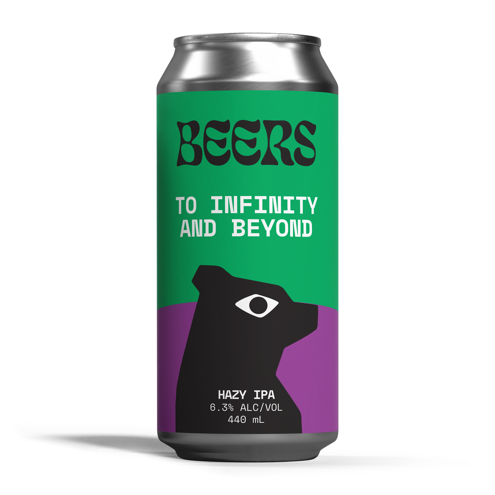 To Infinity & Beyond Hazy IPA 6.3%
